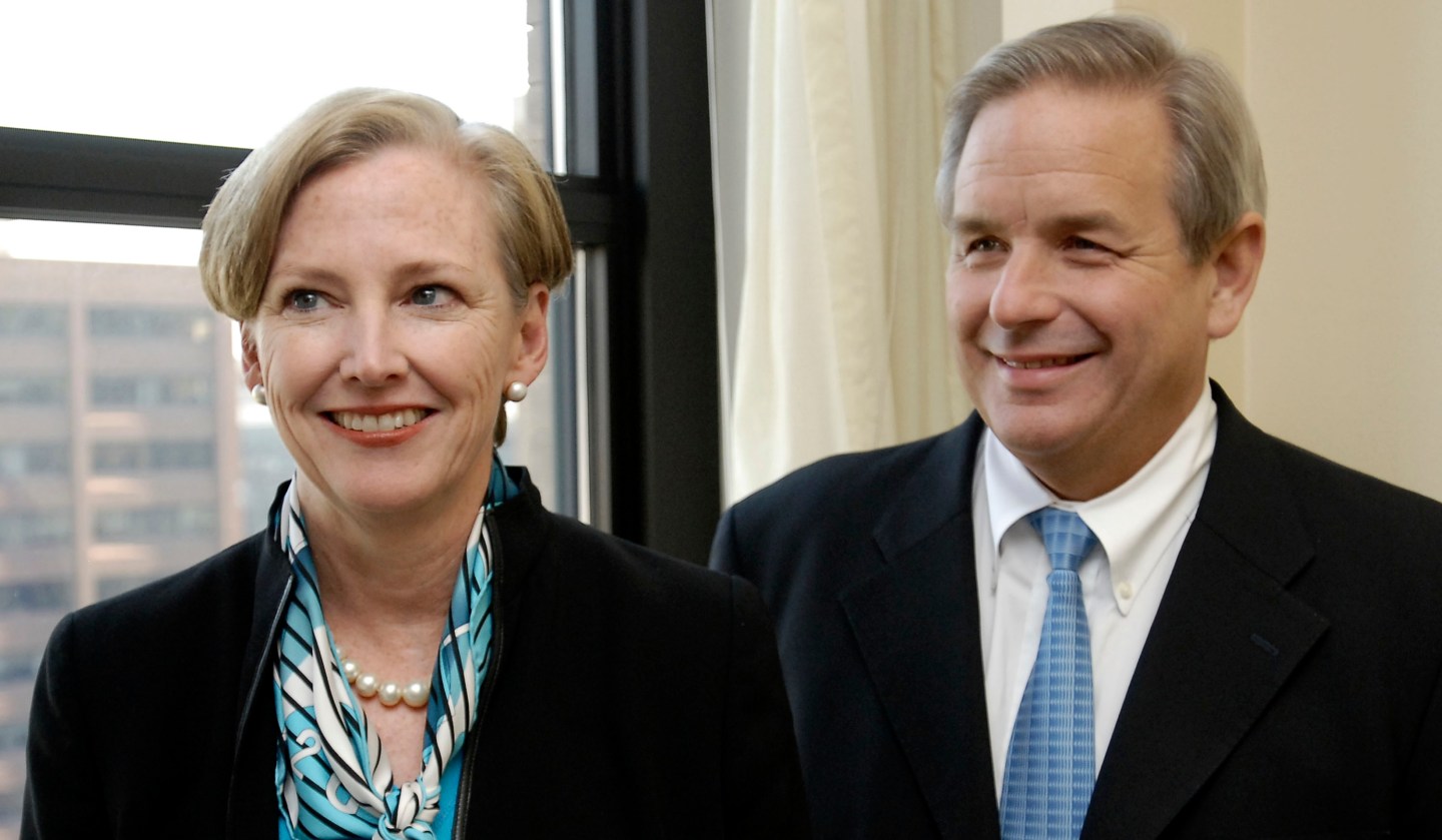 Ellen Kullman, Charles Holliday