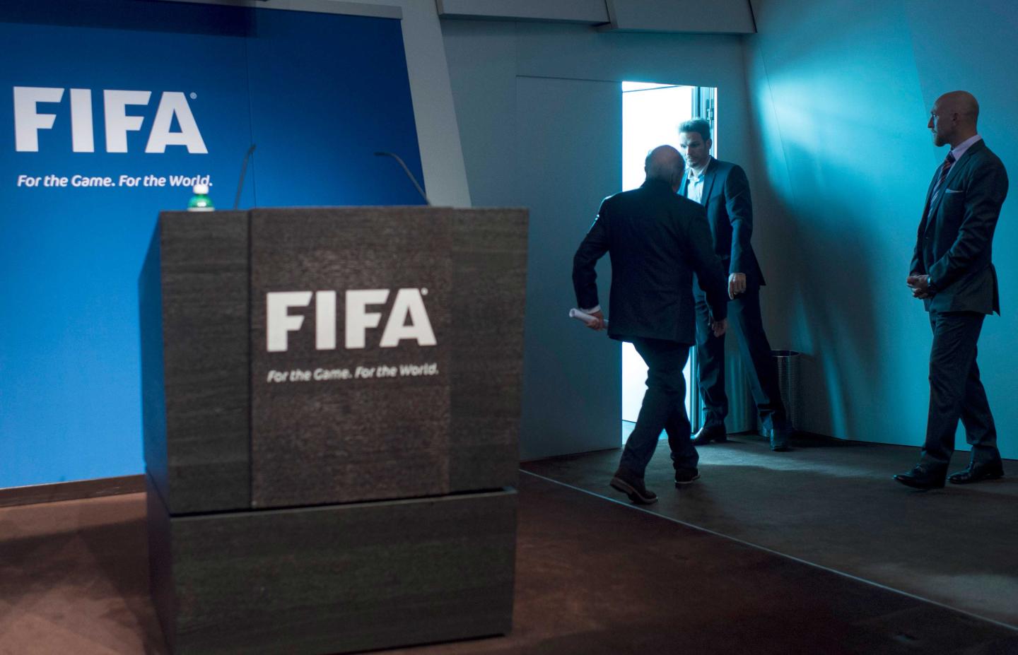 Switzerland Soccer FIFA