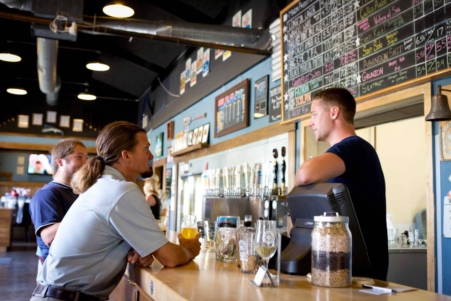 San Diego micro brewery