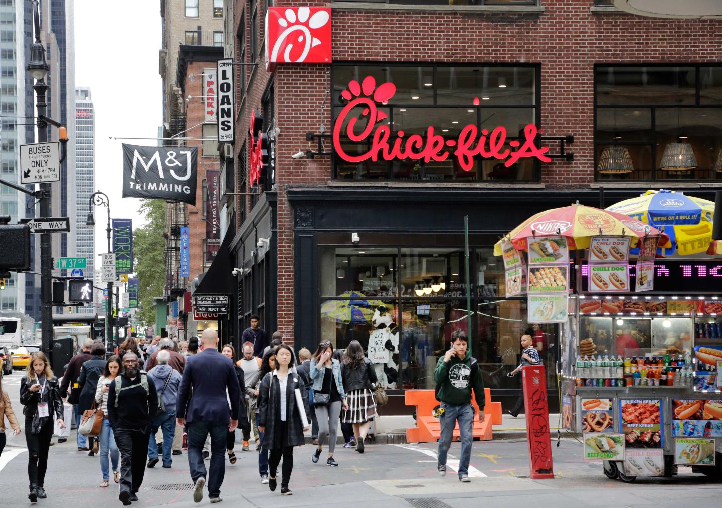 Chick Fil A NYC