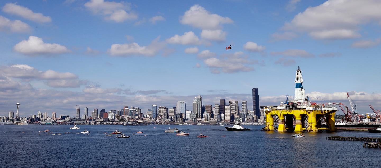 Arctic Offshore Drilling Rigs