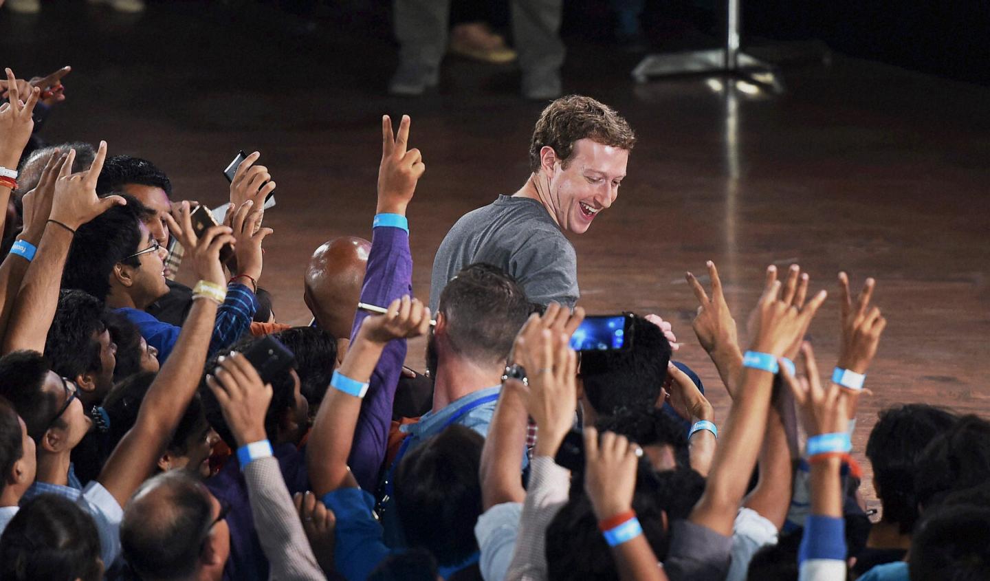 Mark Zuckerberg