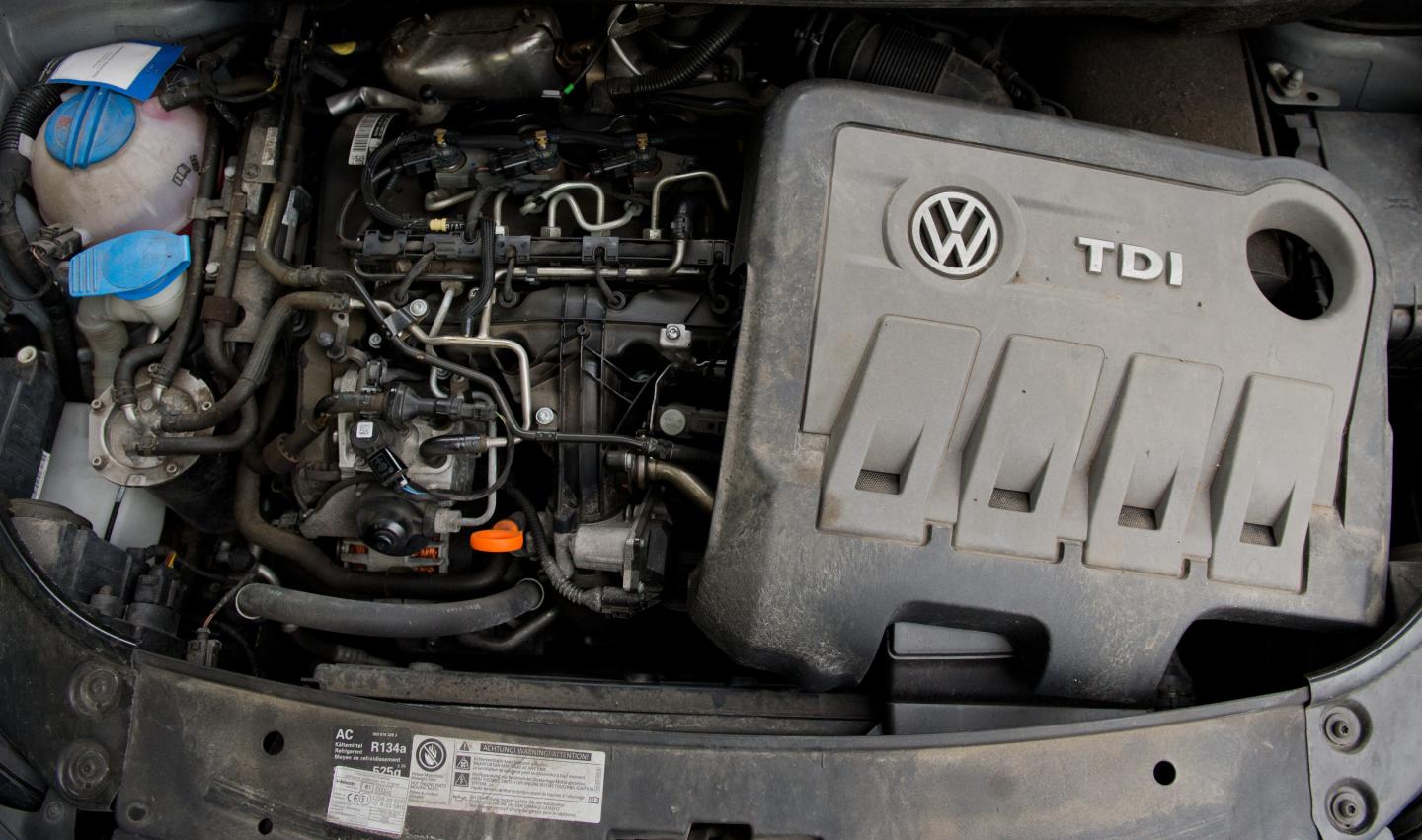 Volkswagen - Dieselmotor vom Typ EA189