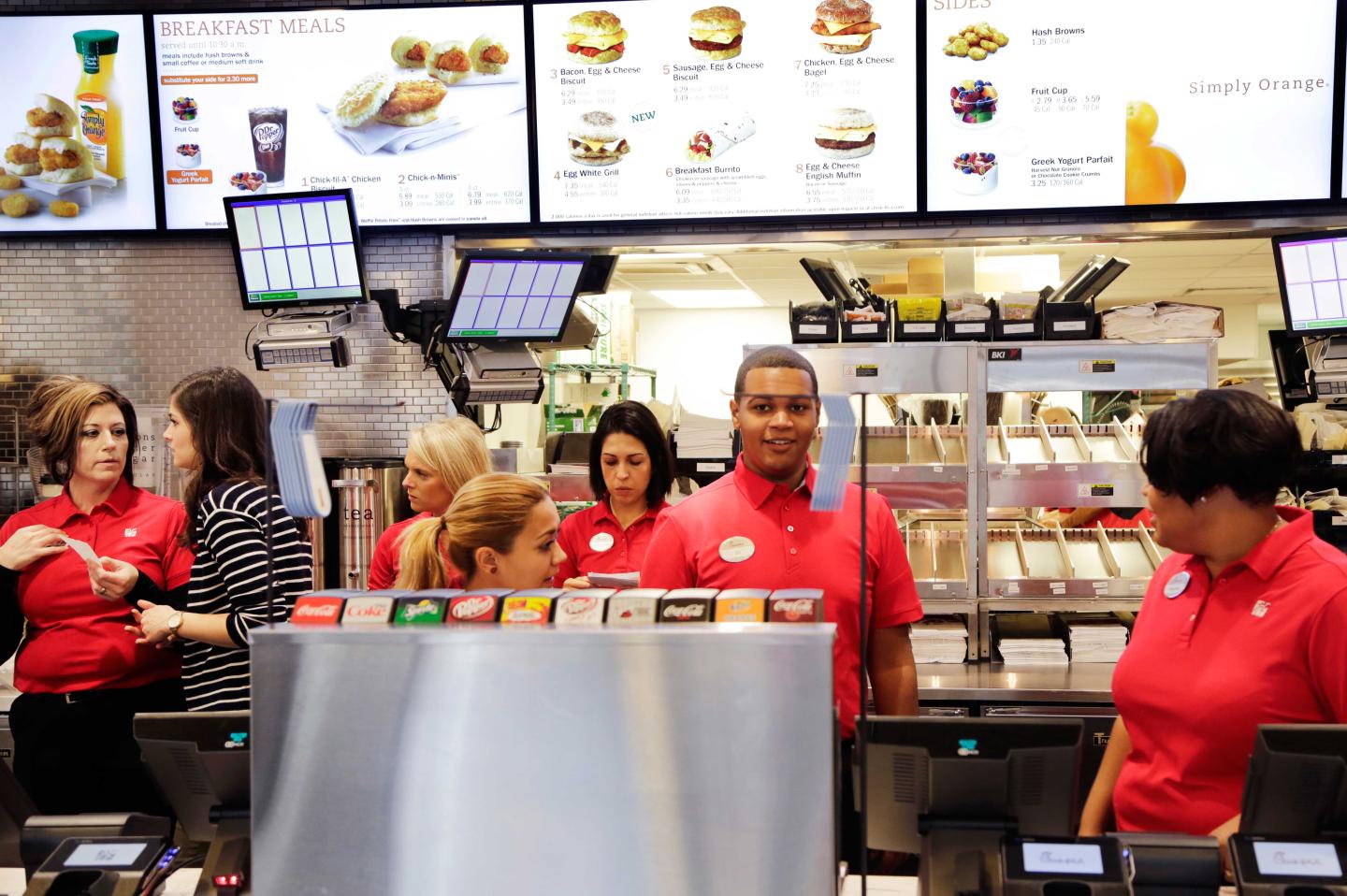 Chick Fil A NYC