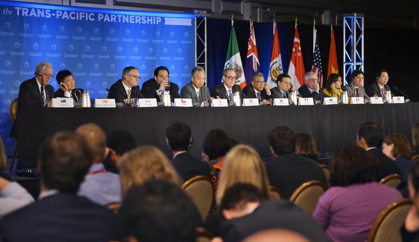 U.S.-led Pacific free trade deal concluded