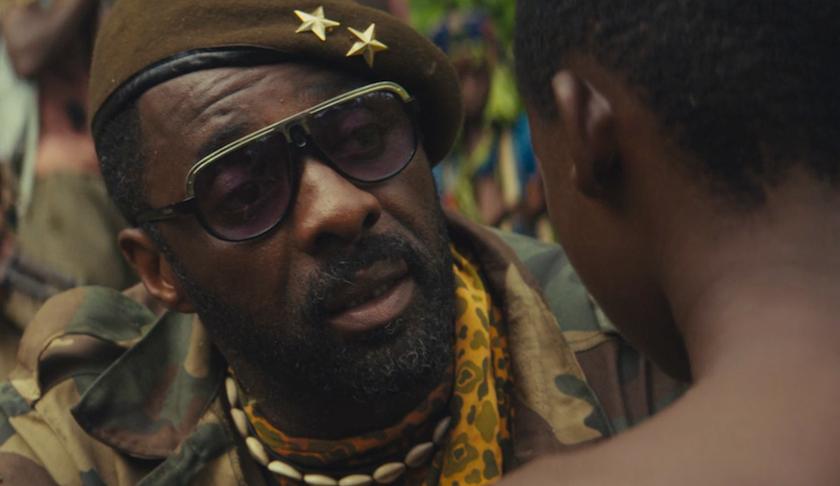 Idris Elba in "Beasts of No Nation"