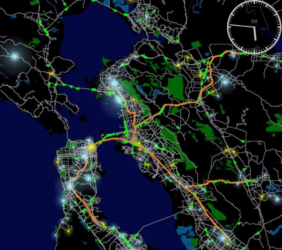 Google’s Waze Carpool Service Expands to These Bay Area Employers