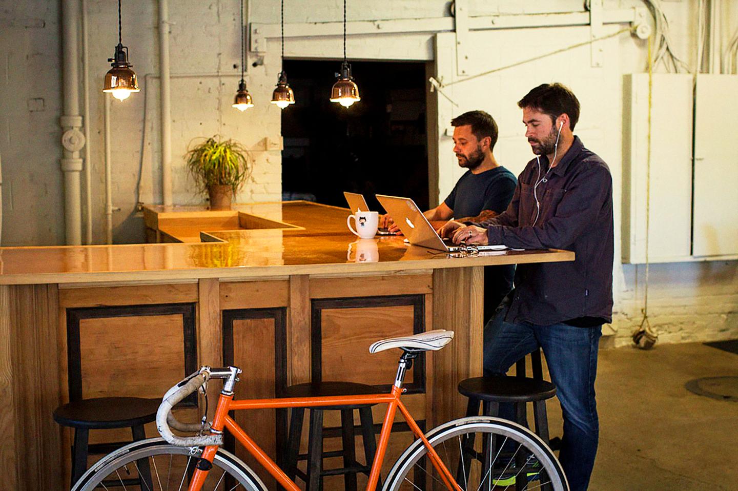 When the CEO has no desk… and everybody else does