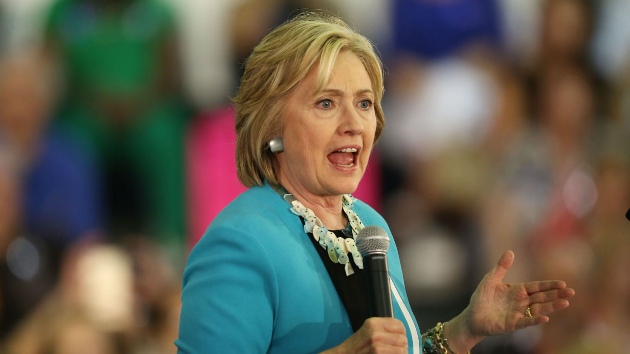 Hillary Clinton opposes Trans-Pacific Partnership trade pact