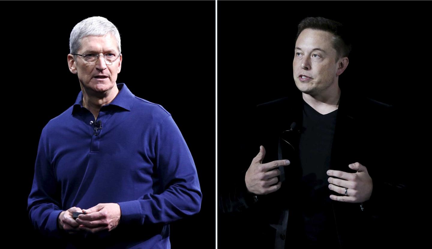 CEO ranking: Apple’s Tim Cook is No. 1, Tesla’s Elon Musk is No. 204