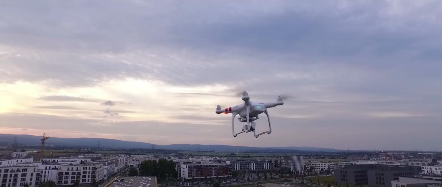 DI Phantom 3 drone