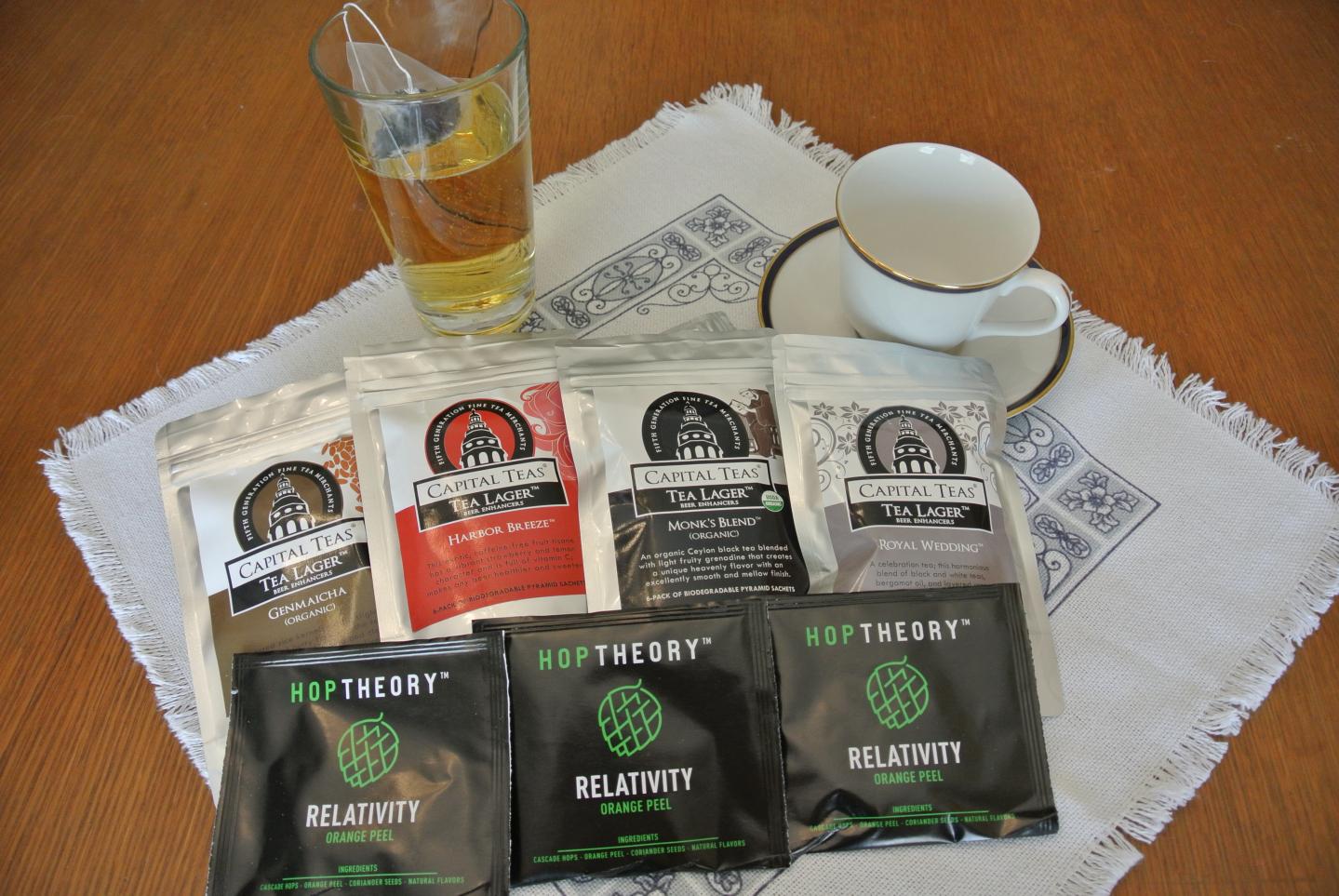 Could a tea bag make beer taste better? We tried it