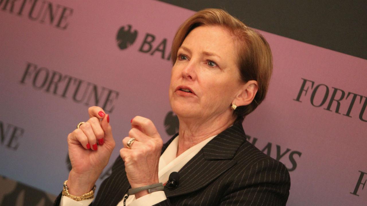 Who had a better day: Ellen Kullman or Jack Dorsey?