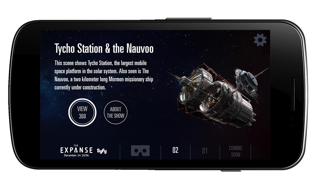 How Syfy is using virtual reality in real life