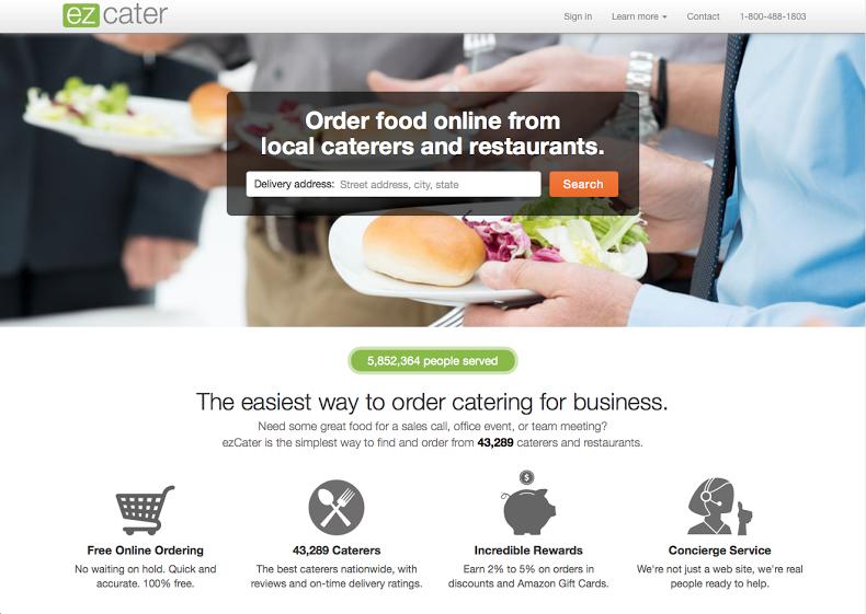 Exclusive: EzCater closes $28 million in funding from Insight Venture Partners