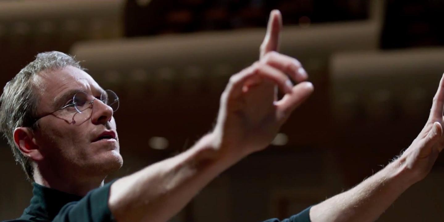 ‘Steve Jobs’: A talky, nerdy, brilliant drama in three acts
