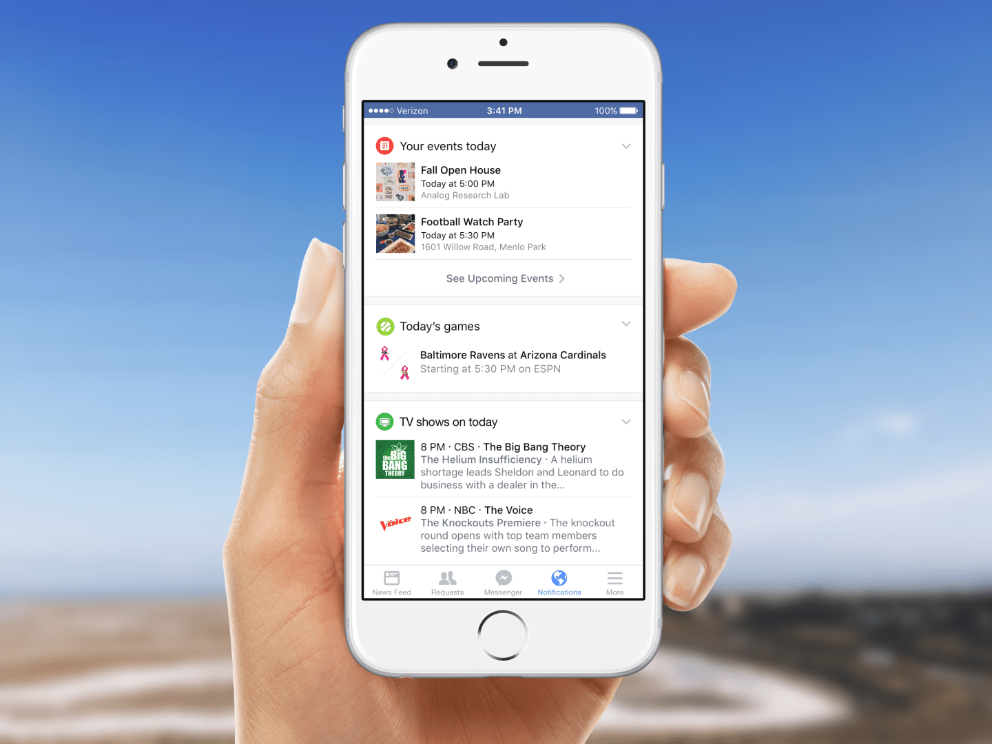 Facebook notifications are about to get a lot more personal