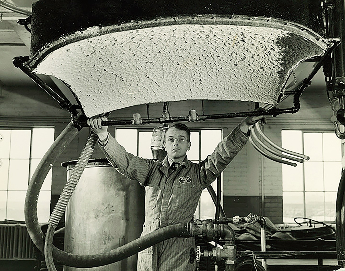 Ford Motor Co. Soy Bean Car, River Rouge