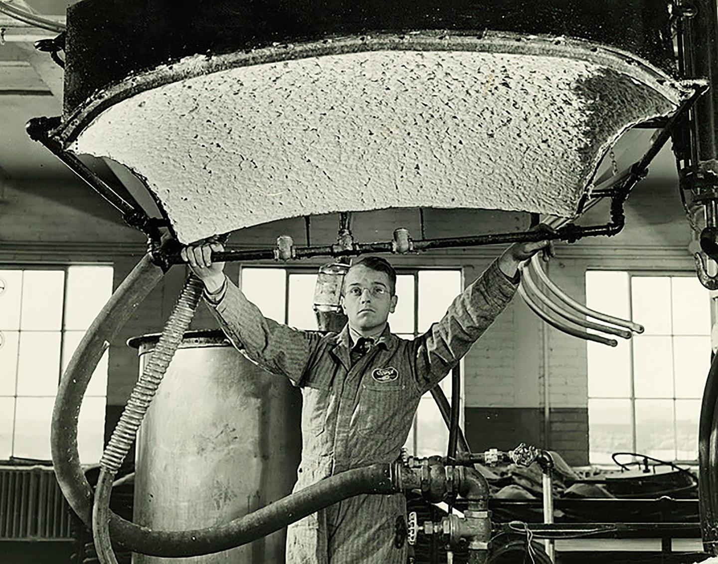 Ford Motor Co. Soy Bean Car, River Rouge