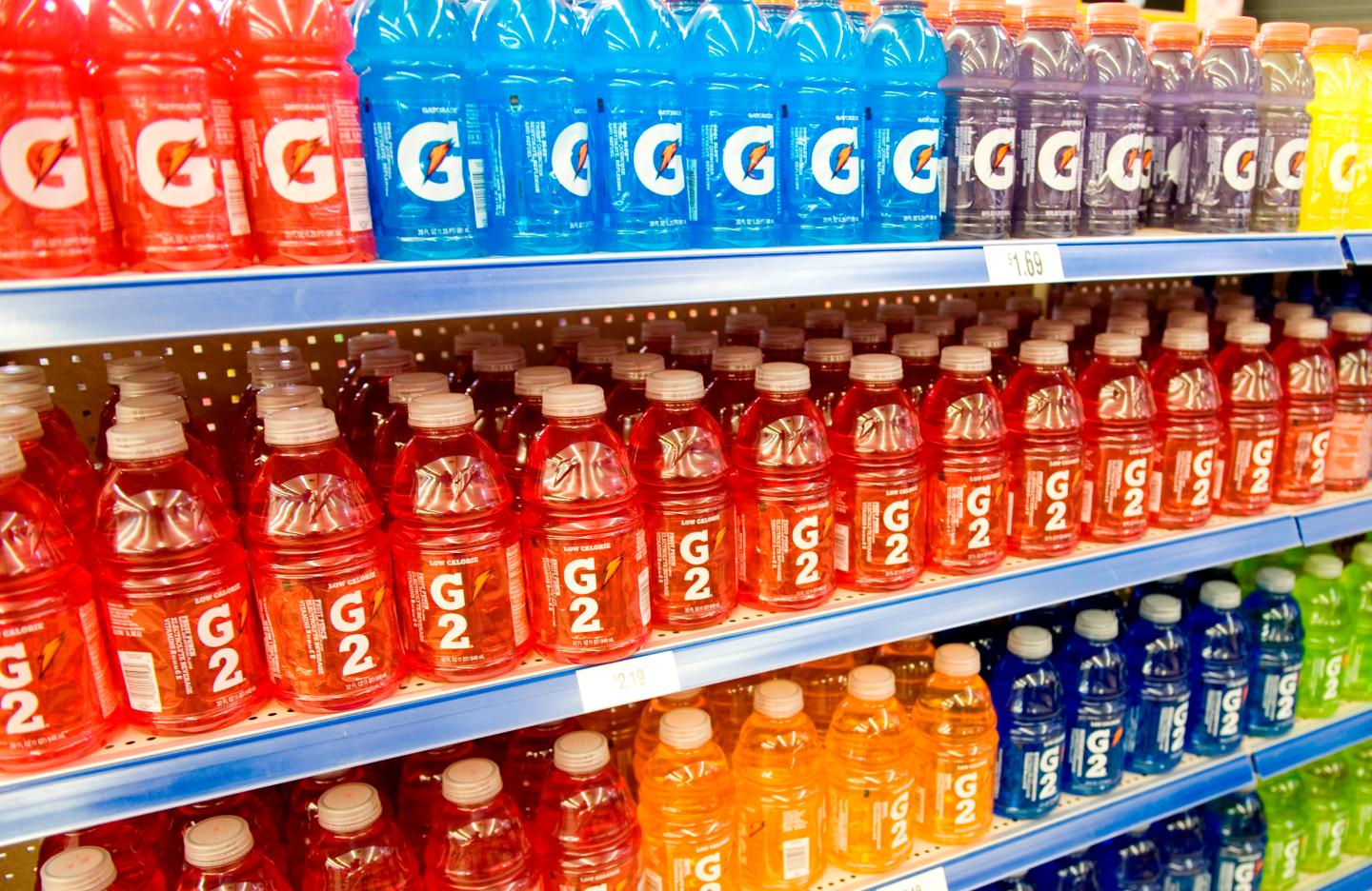 The history of an iconic sports beverage: Gatorade turns 50
