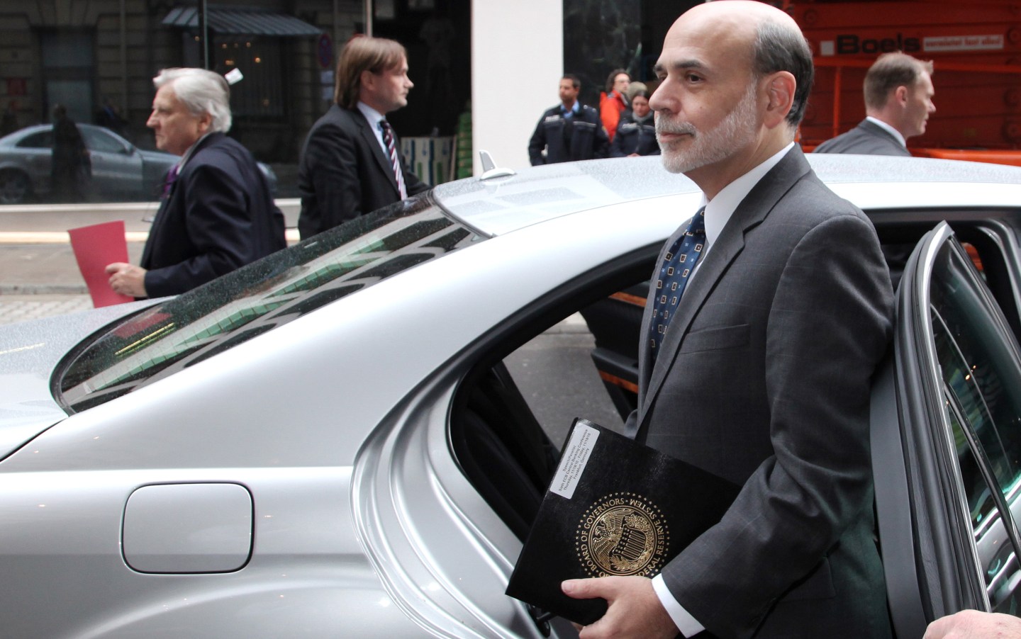 Former Federal Reserve Chairman Ben Bernanke