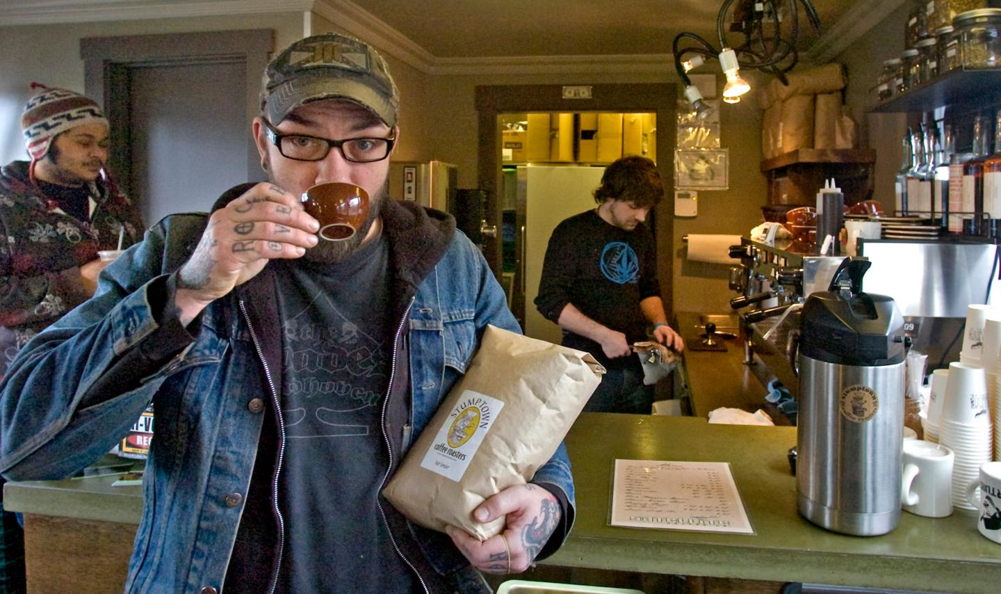 Stumptown Coffee