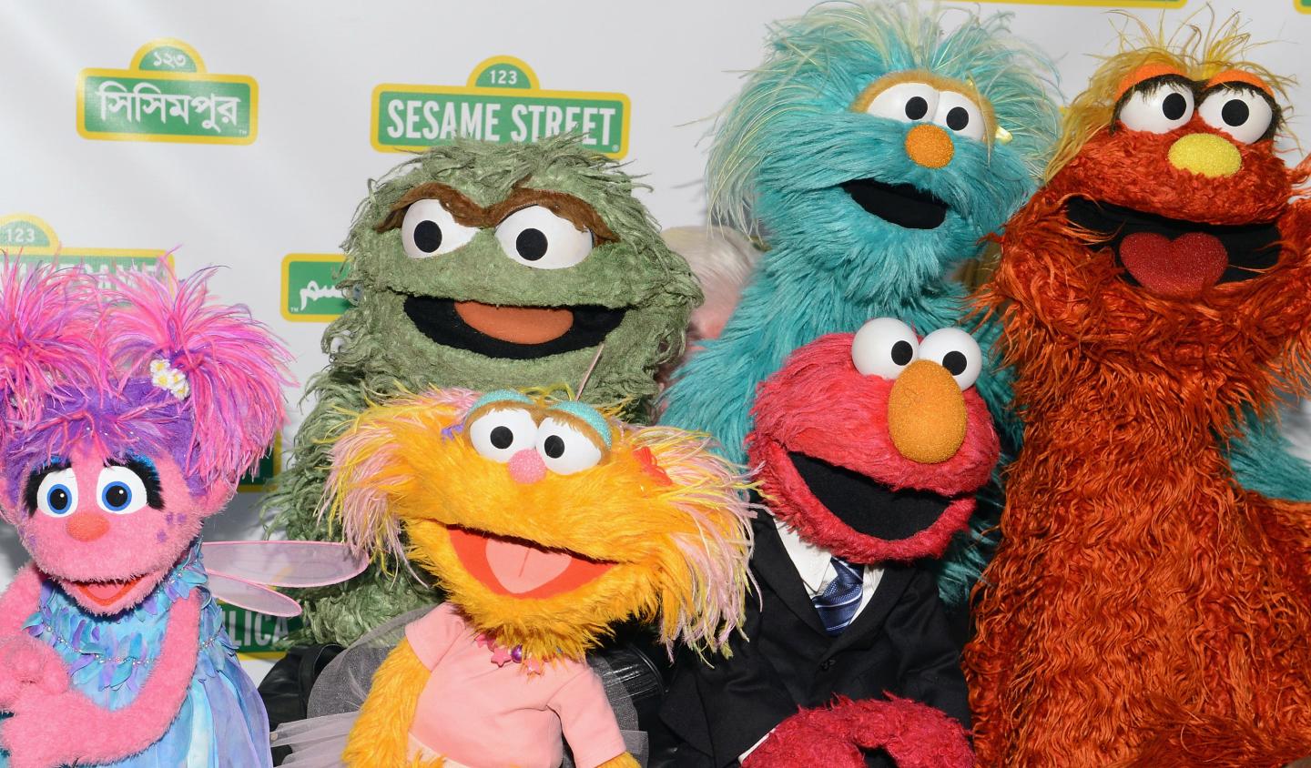 NEW YORK, NY - MAY 30:  Muppets attend the Sesame Street Workshop 10th Annual Benefit Gala at Cipriani 42nd Street on May 30, 2012 in New York City.  (Photo by Andrew H. Walker/Getty Images)