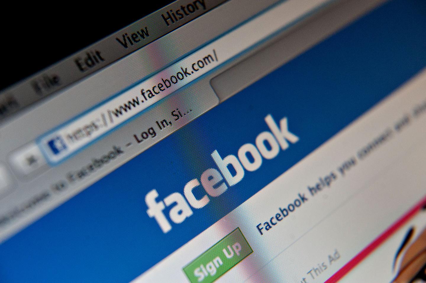 Views of The Facebook Inc. Logo Ahead of Earnings