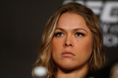 Ronda Rousey's Biggest Fight Is Against Body Shamers | Fortune