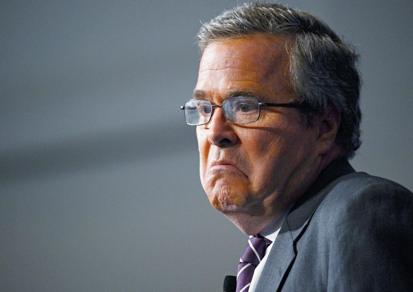 Jeb Bush Speaks At The Reagan Library About His New Book