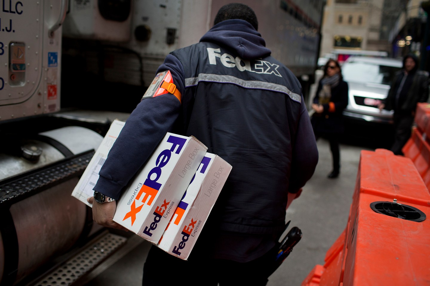 FedEx Corp. Deliveries Being Made Ahead Of Earns