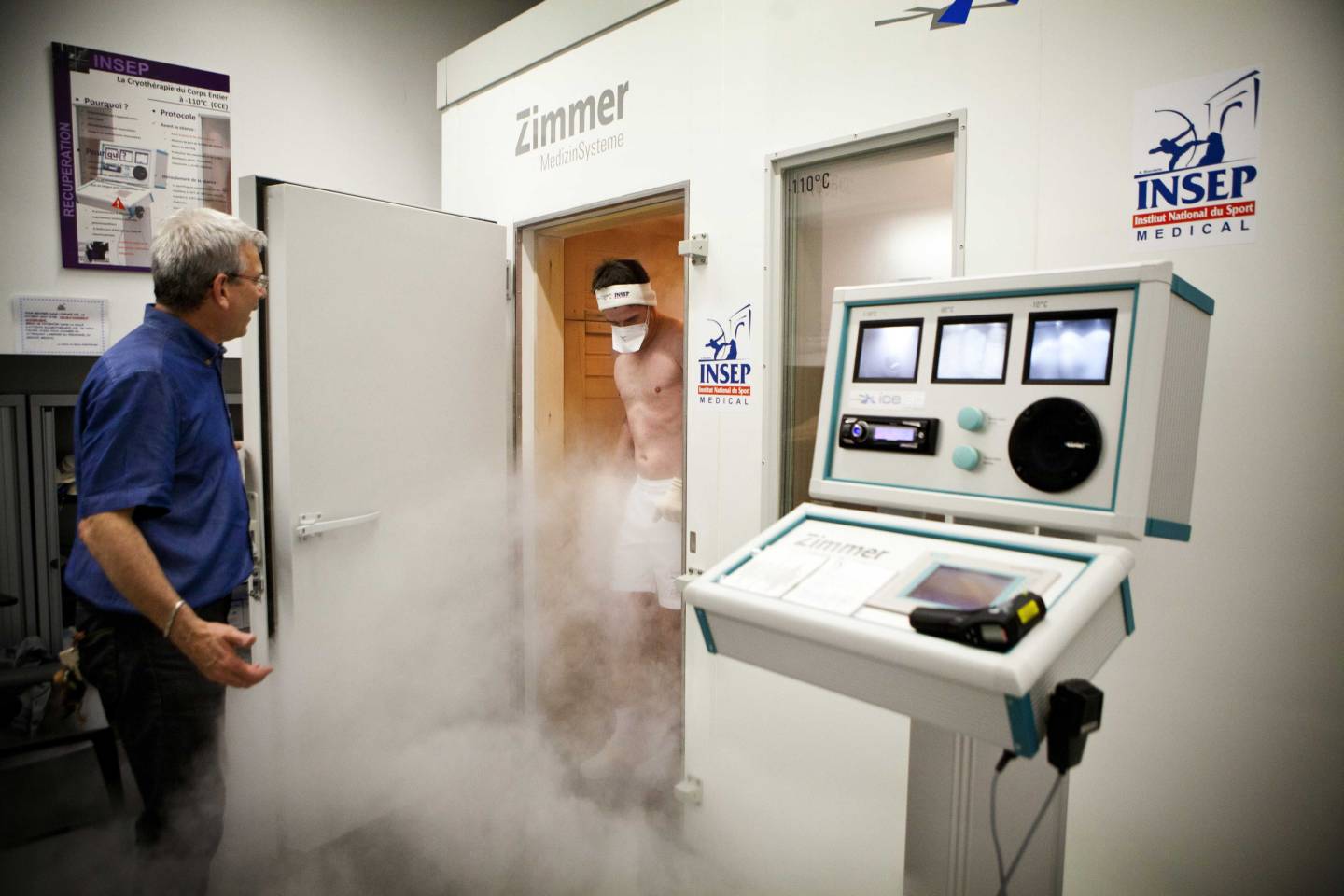 Whole Body Cryotherapy