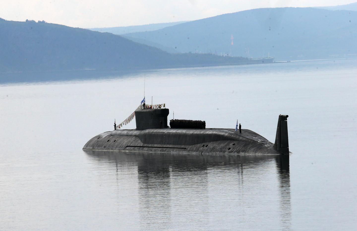 Russian President Vladimir Putin Visits Severomorsk