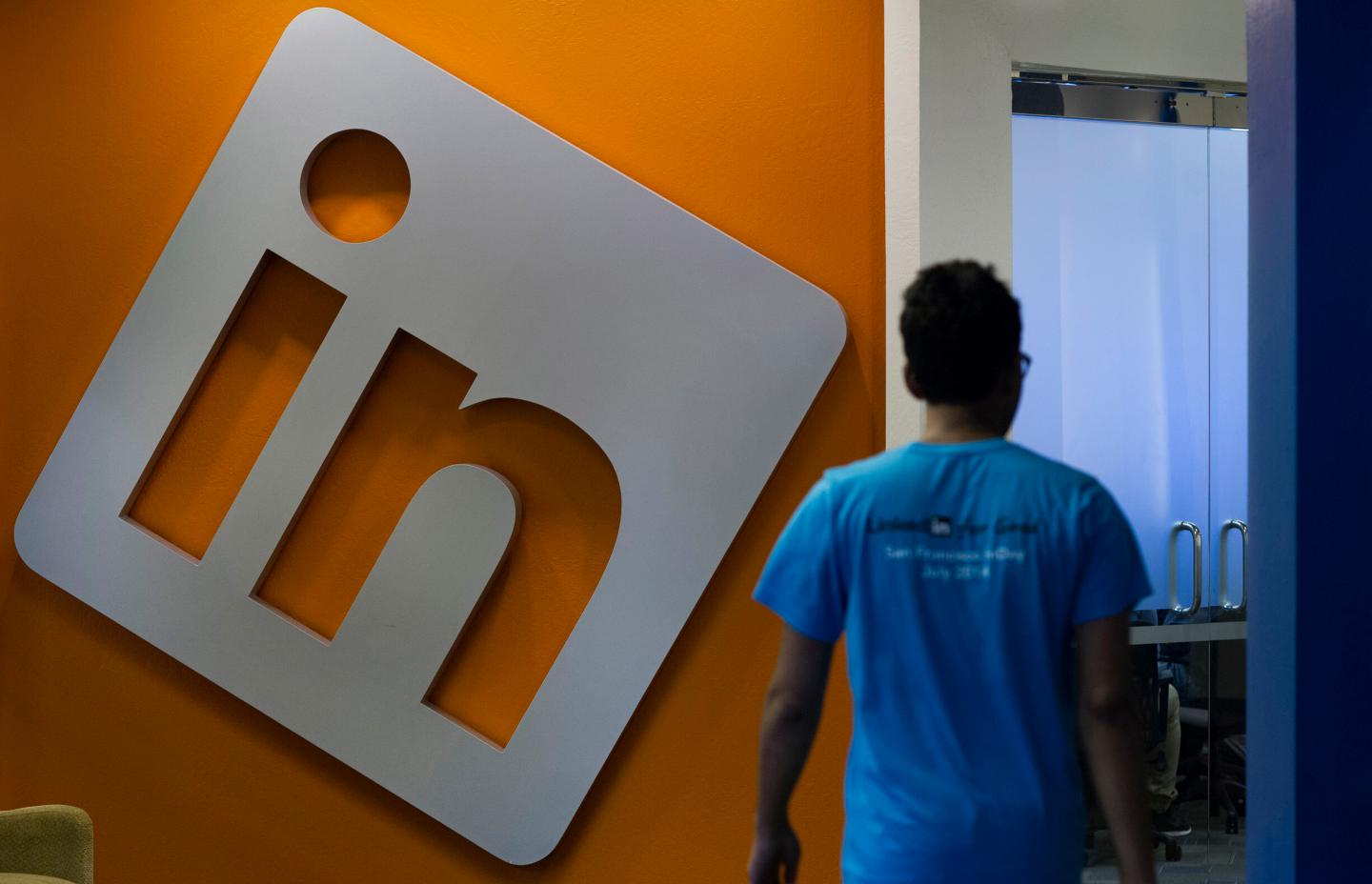 Inside LinkedIn Corp. Headquarters Ahead Of Earnings Figures