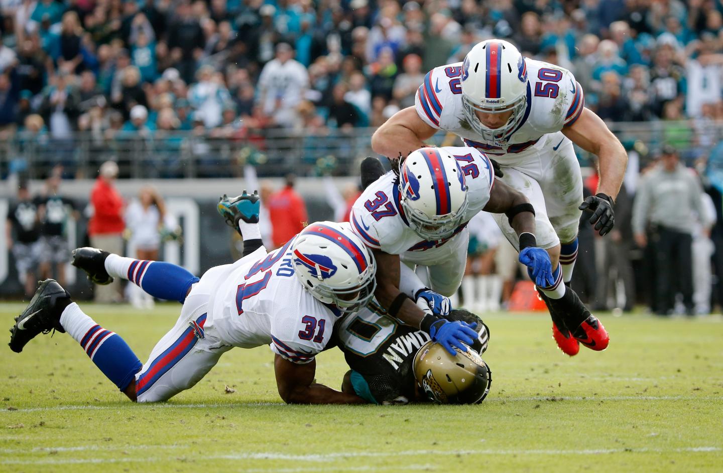 Buffalo Bills v Jacksonville Jaguars
