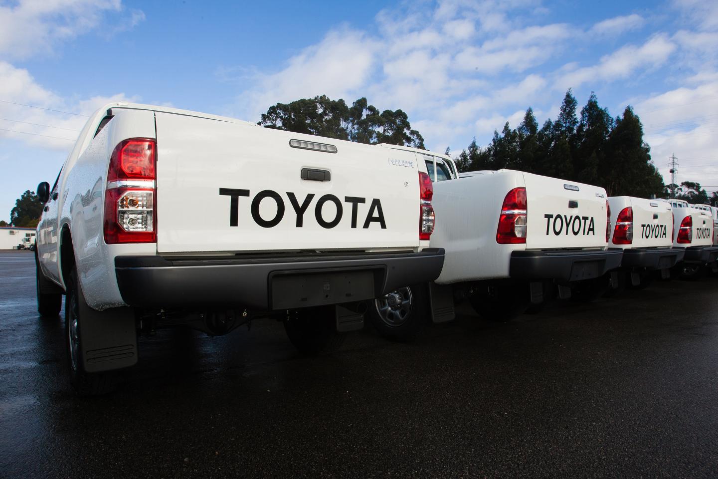 The U.S. government wants to know why ISIS has so many Toyotas