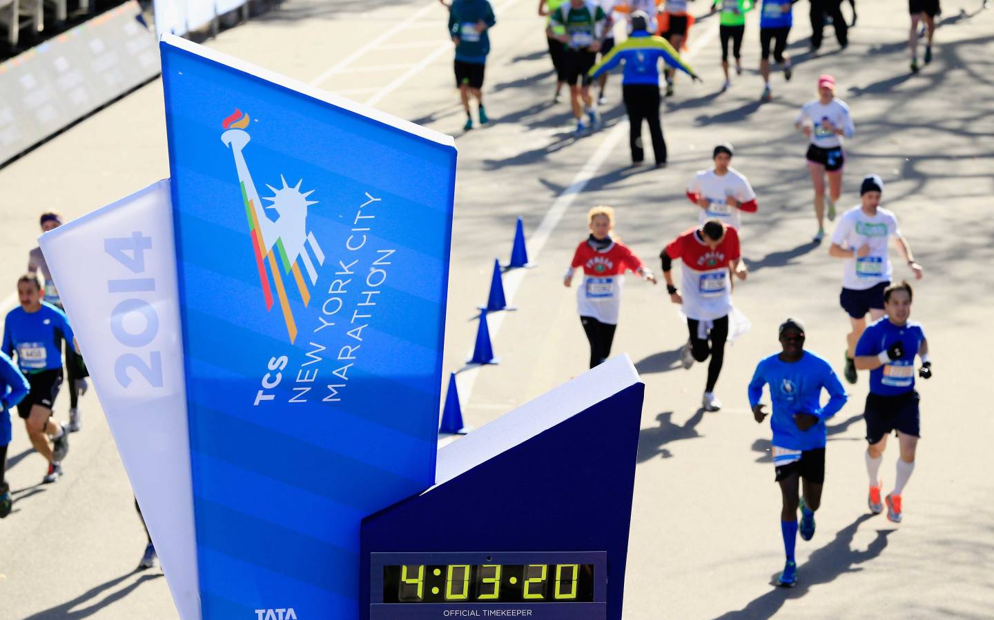 2014 TCS New York City Marathon