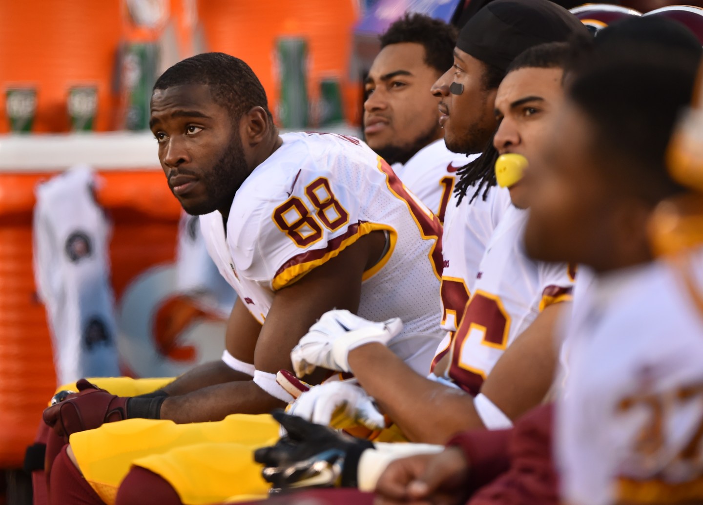 NFL Footbal - Washington Redskins at New York Giants