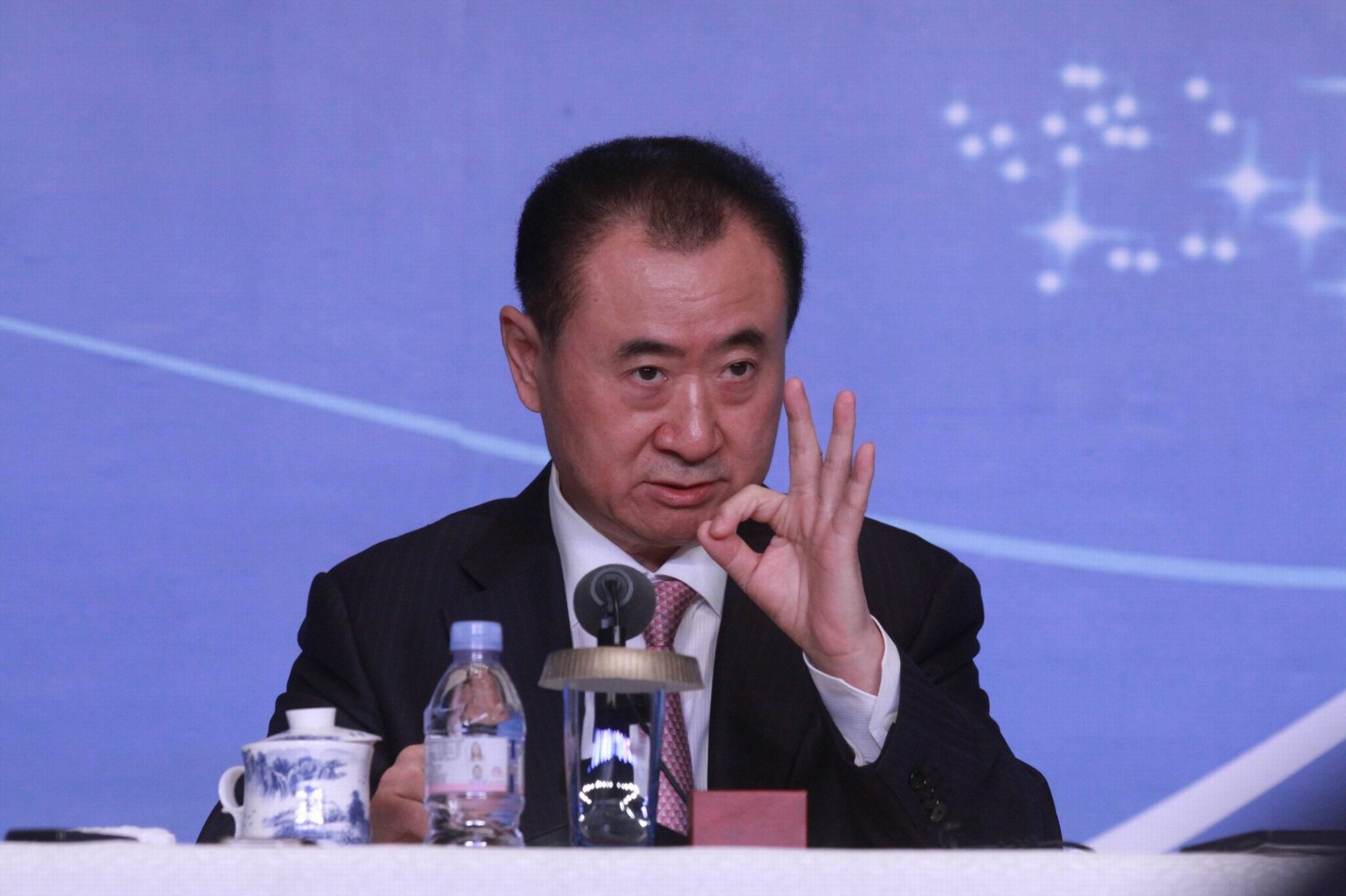 Wang Jianlin, Chairman of Wanda Group, tops the latest Hurun Rich List.