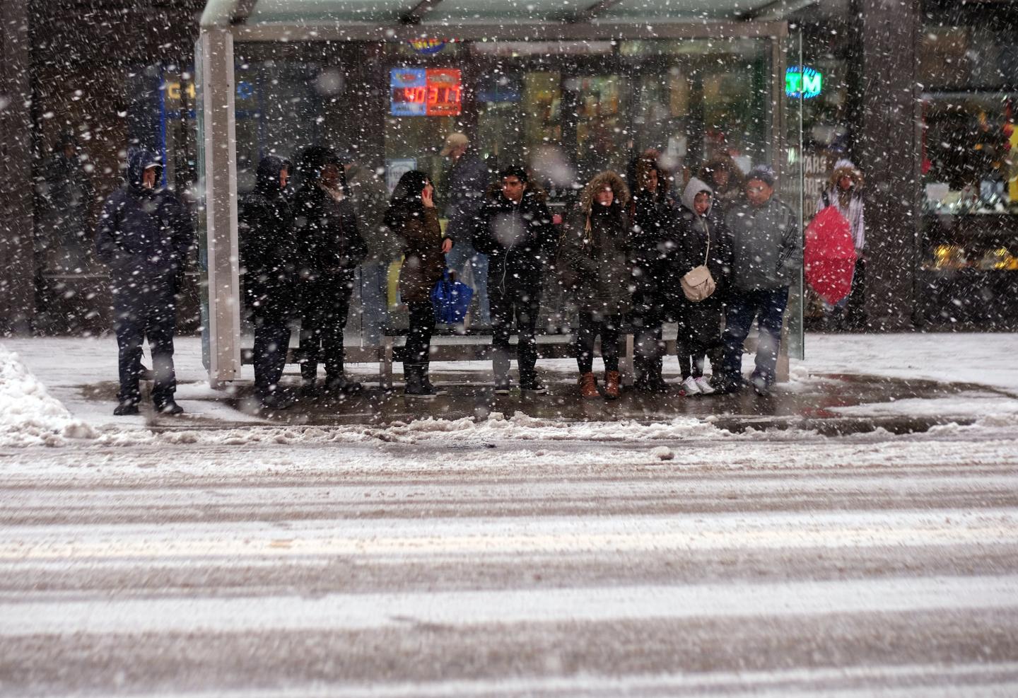 US-WEATHER-SNOW-STORM
