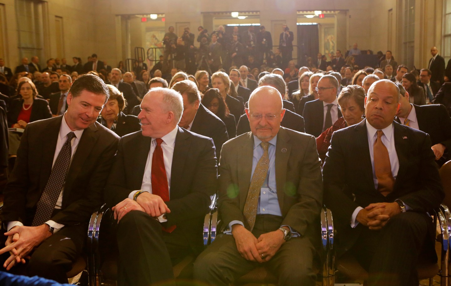 US President Barack Obama Delivers Remarks On Signals Intelligence Programs