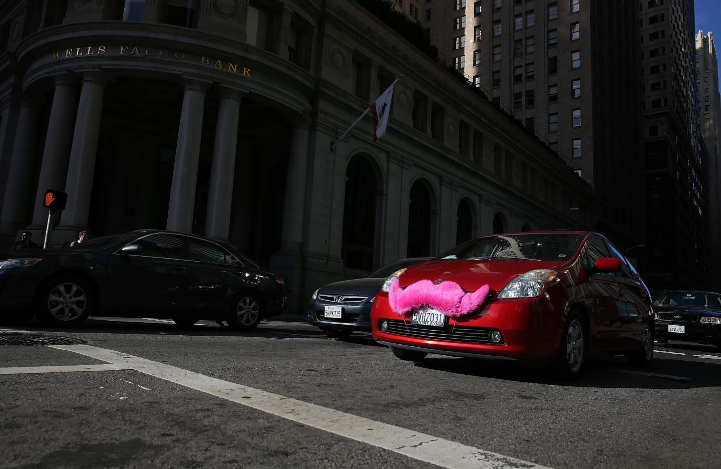 One Third Of San Francisco Cabbies Switch To Ridesharing Services