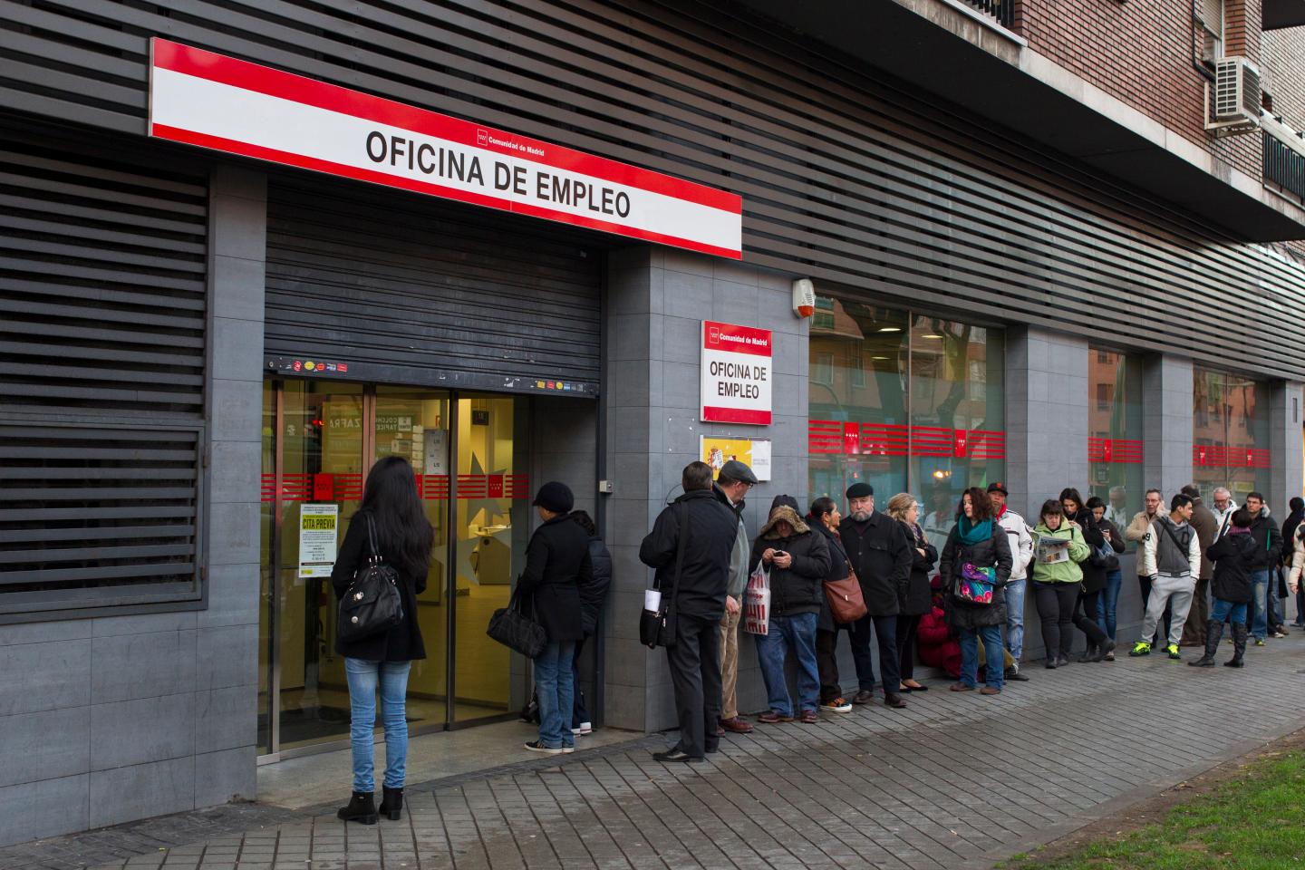 Spanish Employment Center As Worst Of Europe's Debt Crisis Ended