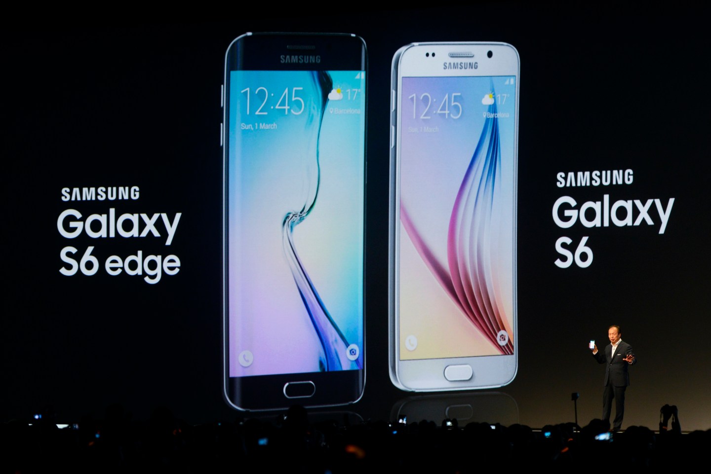 'Samsung Presents New Device at Mobile World Congress 2015'