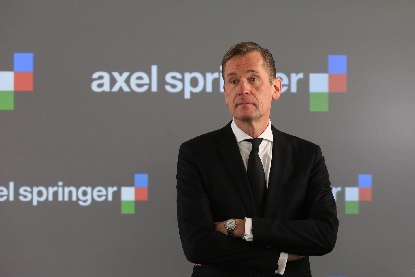 Axel Springer SE Annual News Conference