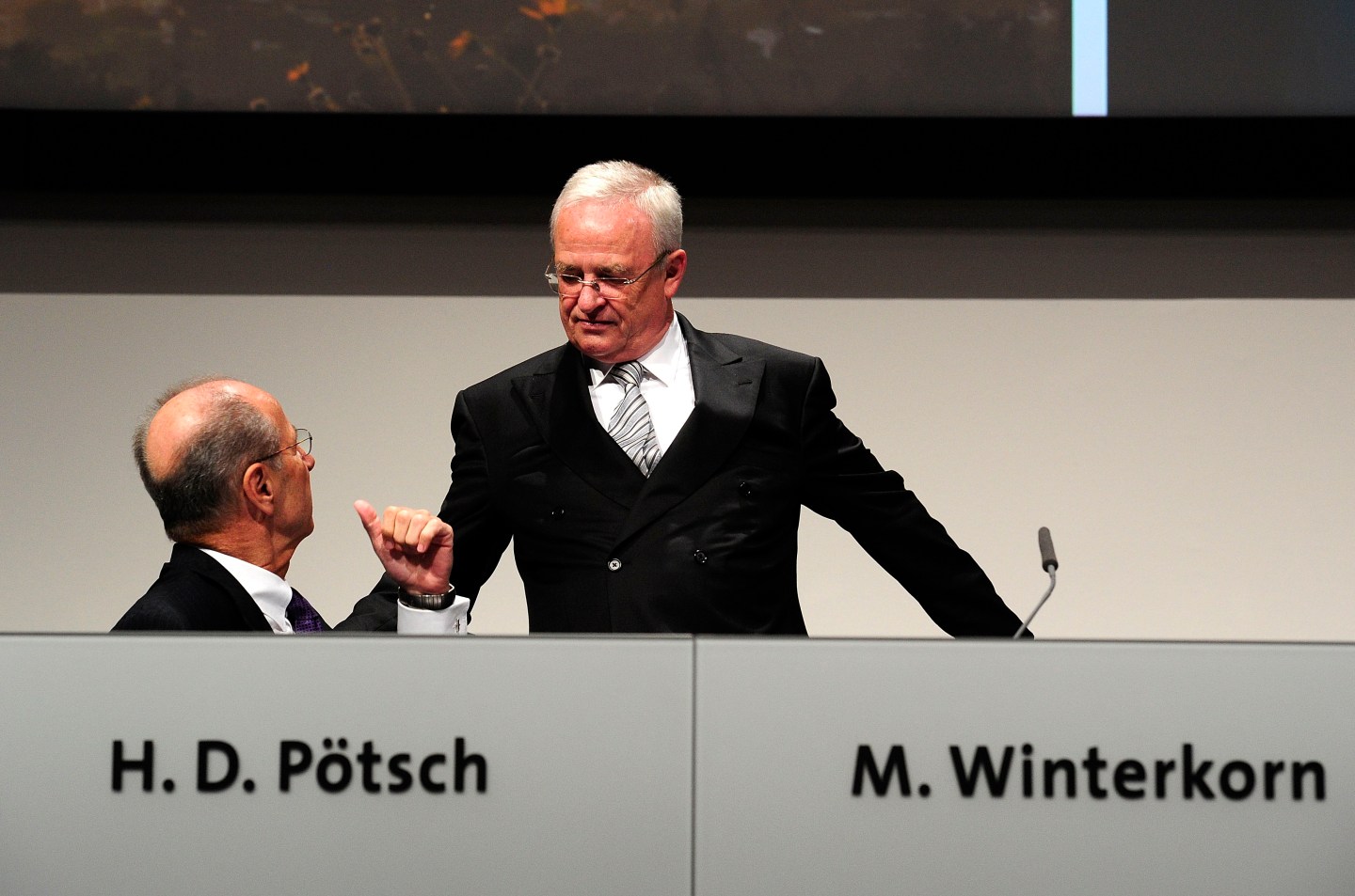 Volkswagen General Shareholders' Meeting