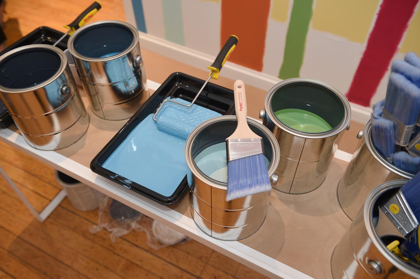HGTV HOME By Sherwin-Williams And Lowe's NYC Press Event