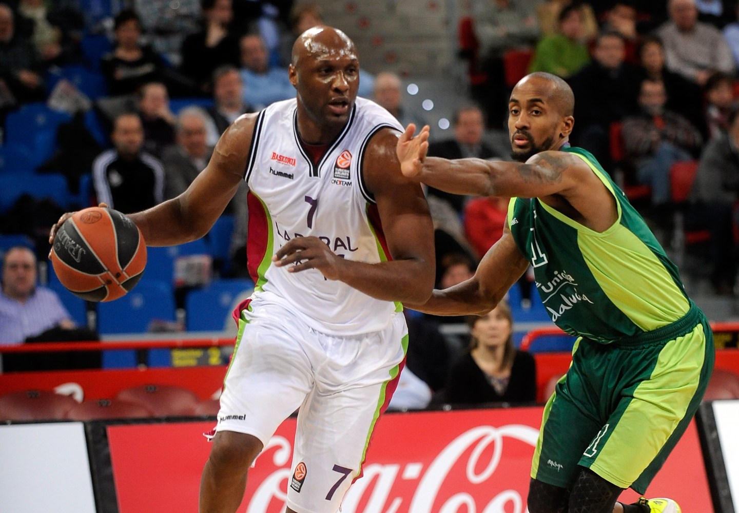 Laboral Kutxa Vitoria v Unicaja Malaga - Turkish Airlines Euroleague Top 16