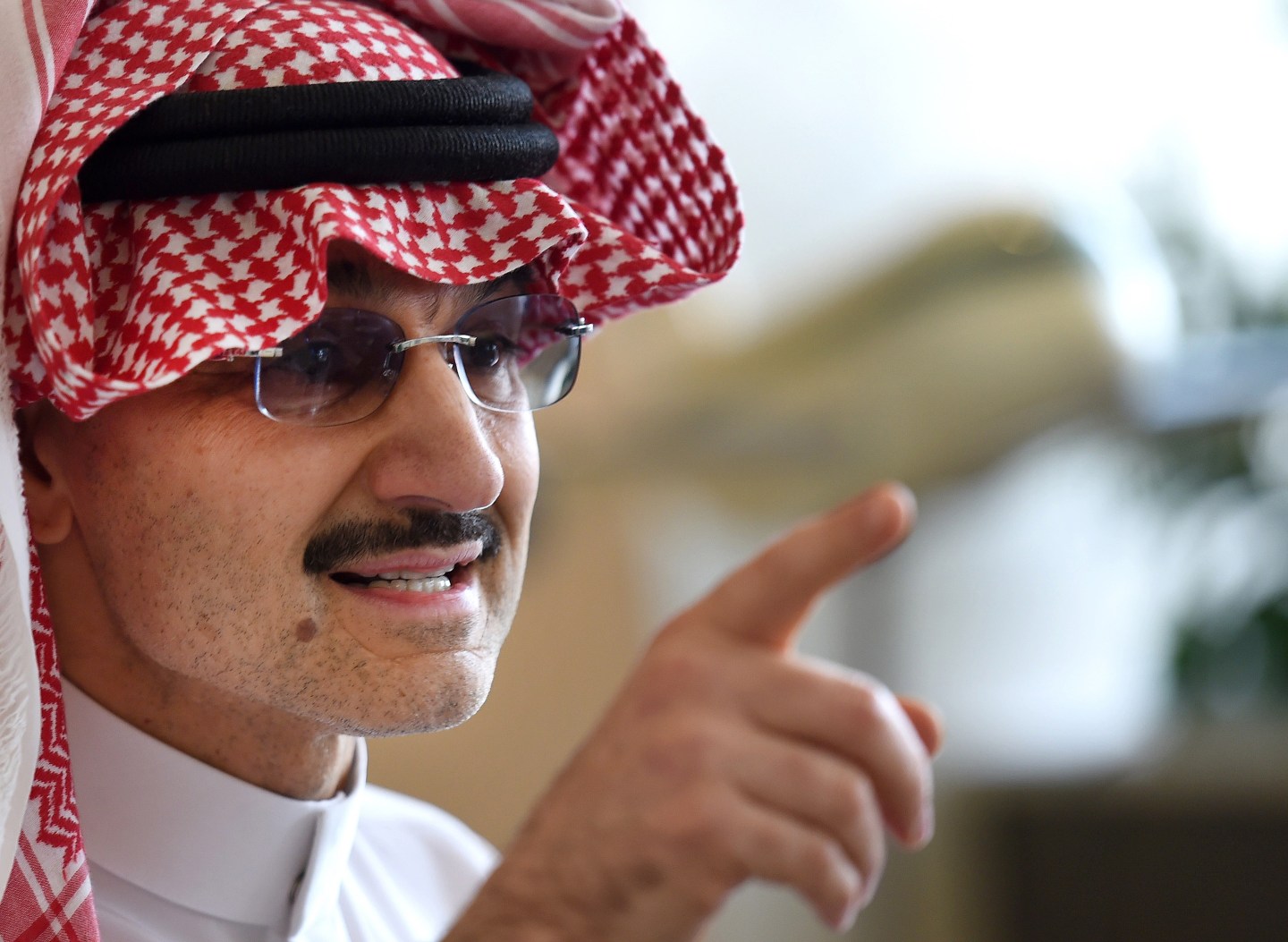 SAUDI-ROYALS-CHARITY-ALWALEED