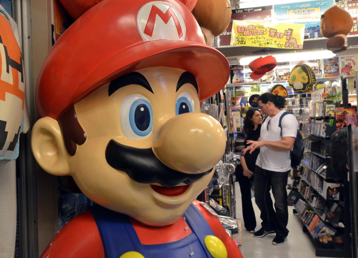 Nintendo’s first smartphone game is probably not what you were expecting